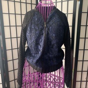 Topshop Bomber Jacket, size 6